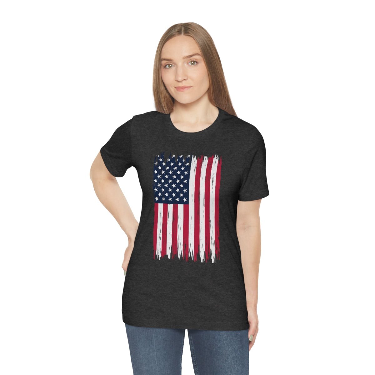 American Flag Patriotic 4th of July Independence Day Tshirt - We Love Your Gift