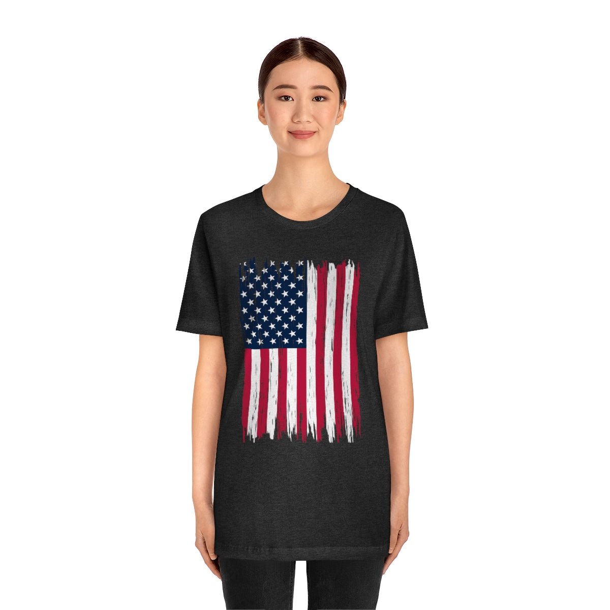 American Flag Patriotic 4th of July Independence Day Tshirt - We Love Your Gift