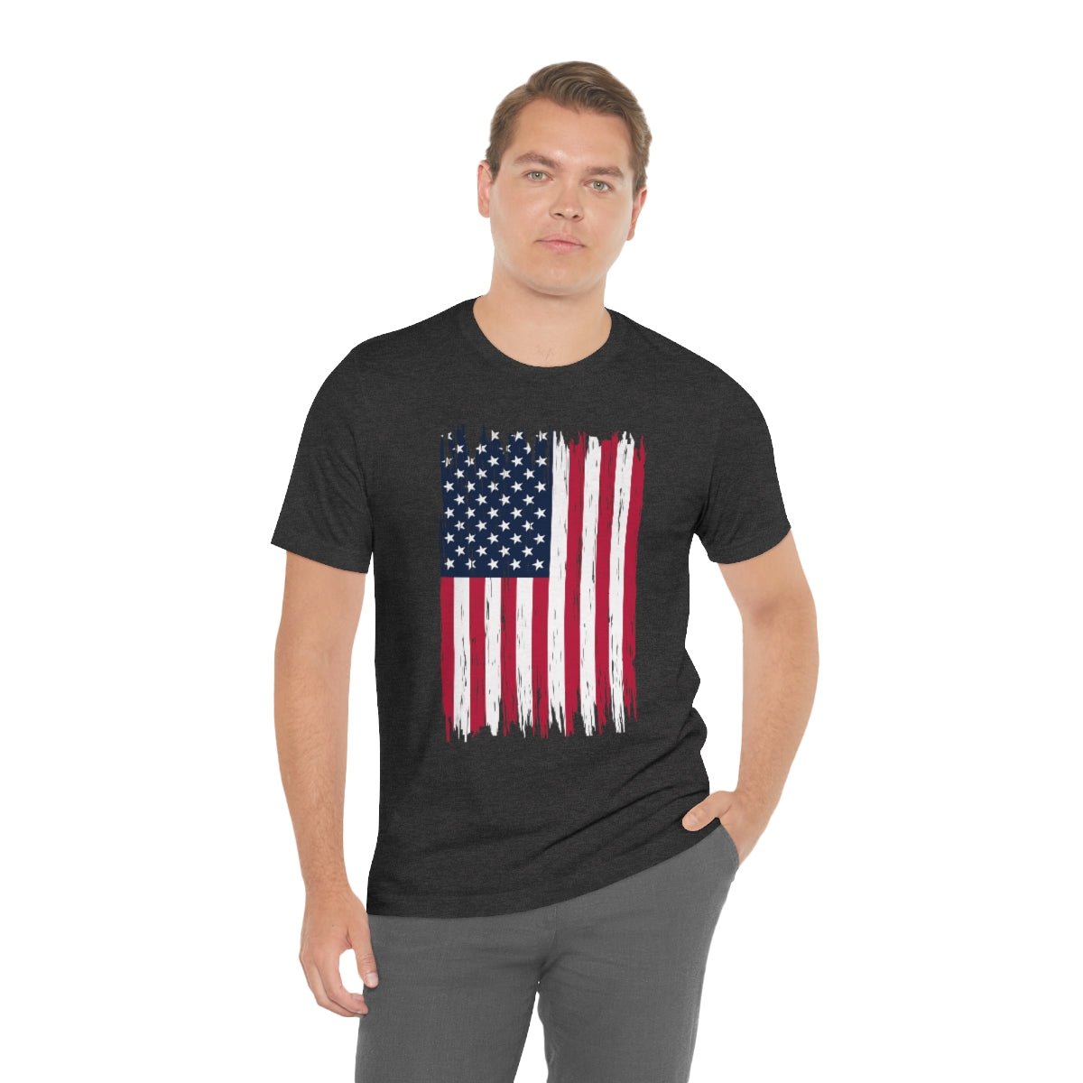 American Flag Patriotic 4th of July Independence Day Tshirt - We Love Your Gift