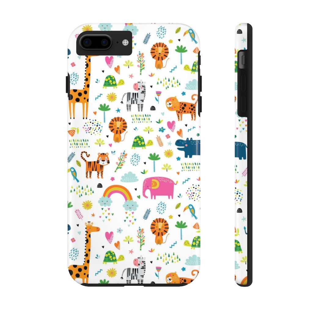 Animal Kingdom Tough Phone Case - Super-Cute & Impact Resistant for iPhones & Samsung - We Love Your Gift