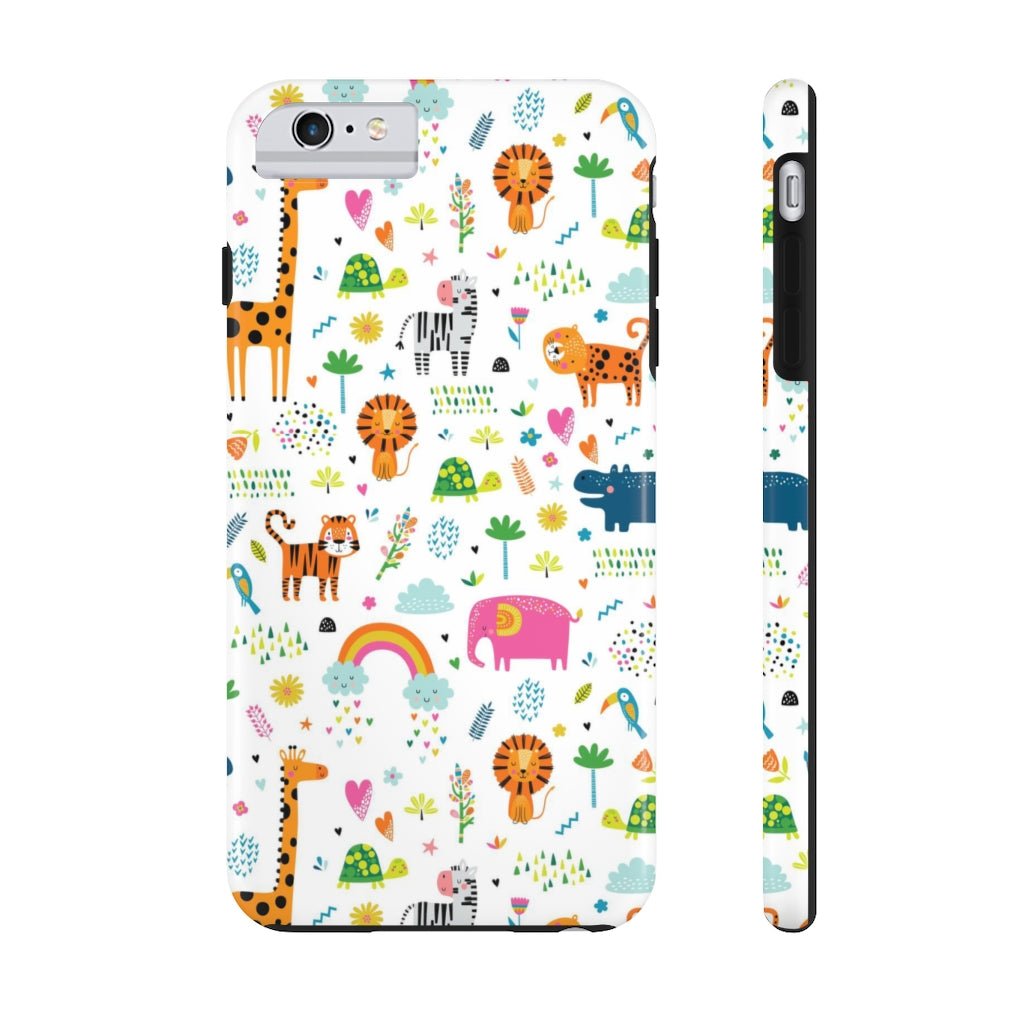 Animal Kingdom Tough Phone Case - Super-Cute & Impact Resistant for iPhones & Samsung - We Love Your Gift