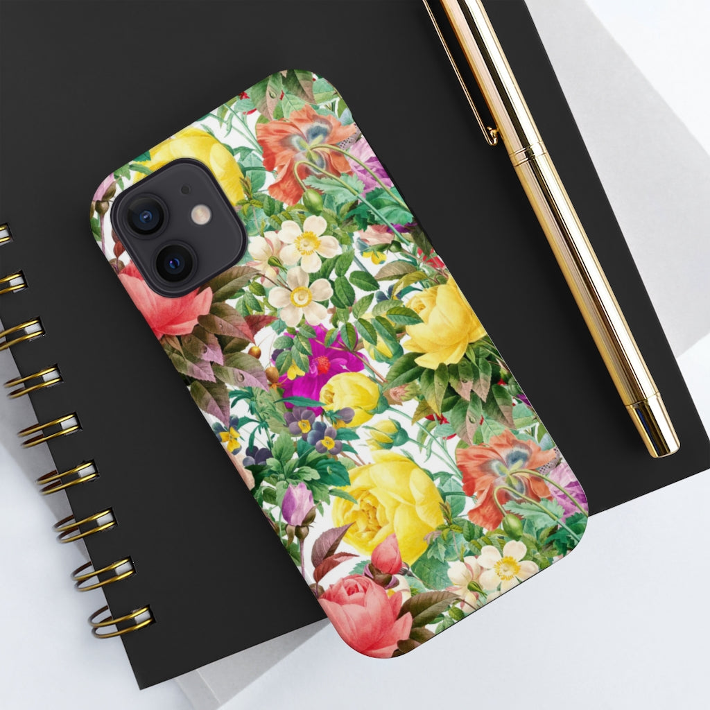 Beautiful Garden Tough Phone Case - Super-Cute & Impact Resistant for iPhones