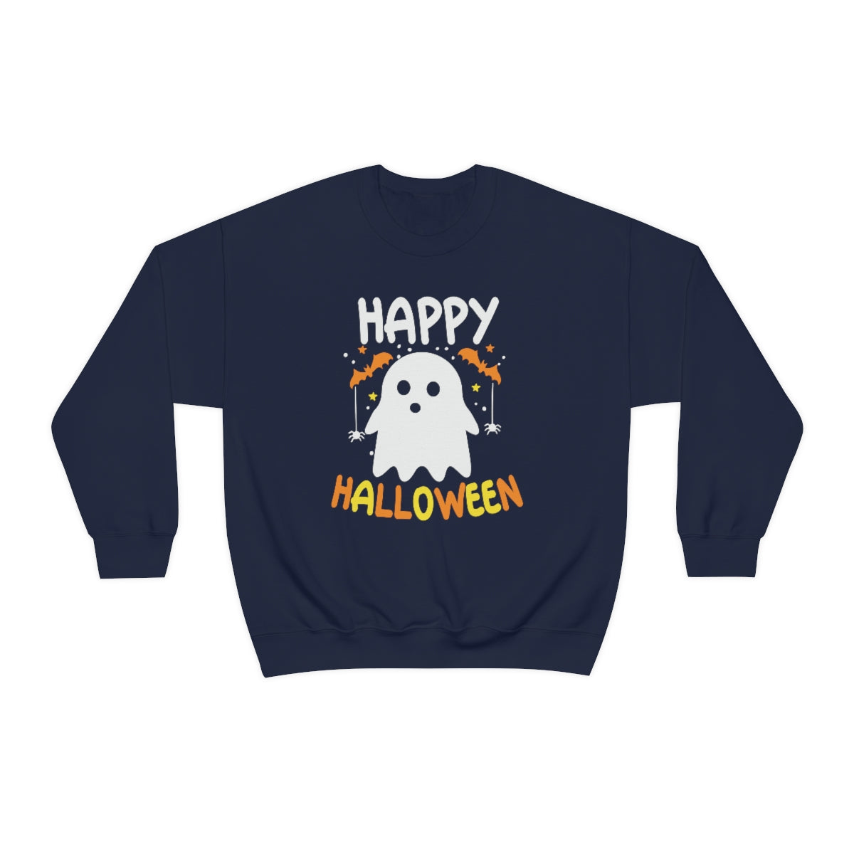 Happy Halloween Sweatshirt Print for Fall