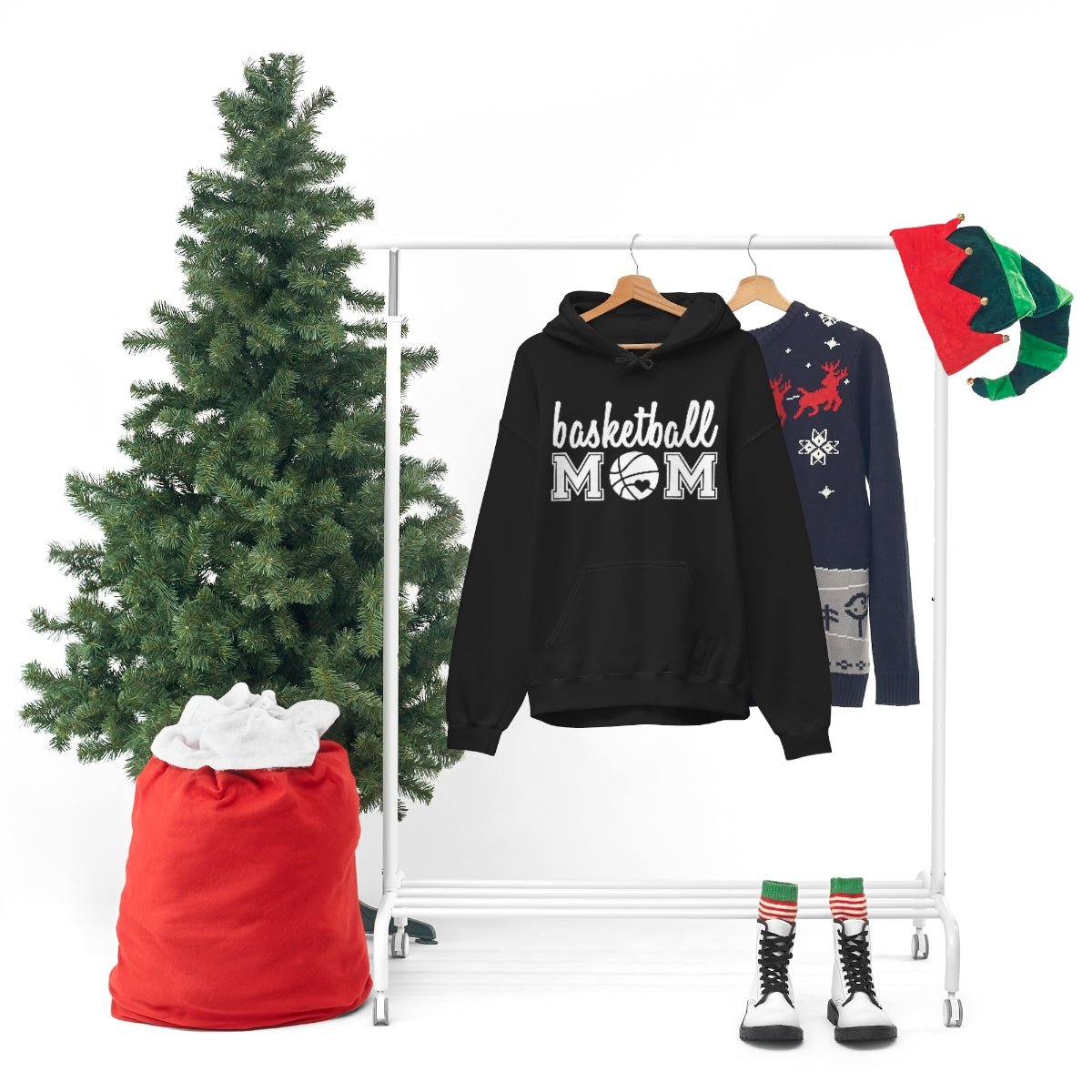 Basketball Mom Hoodie - We Love Your Gift