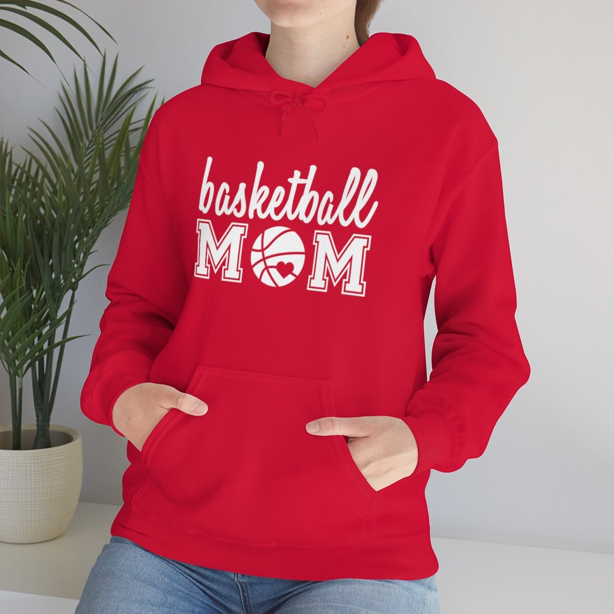 Basketball Mom Hoodie - We Love Your Gift