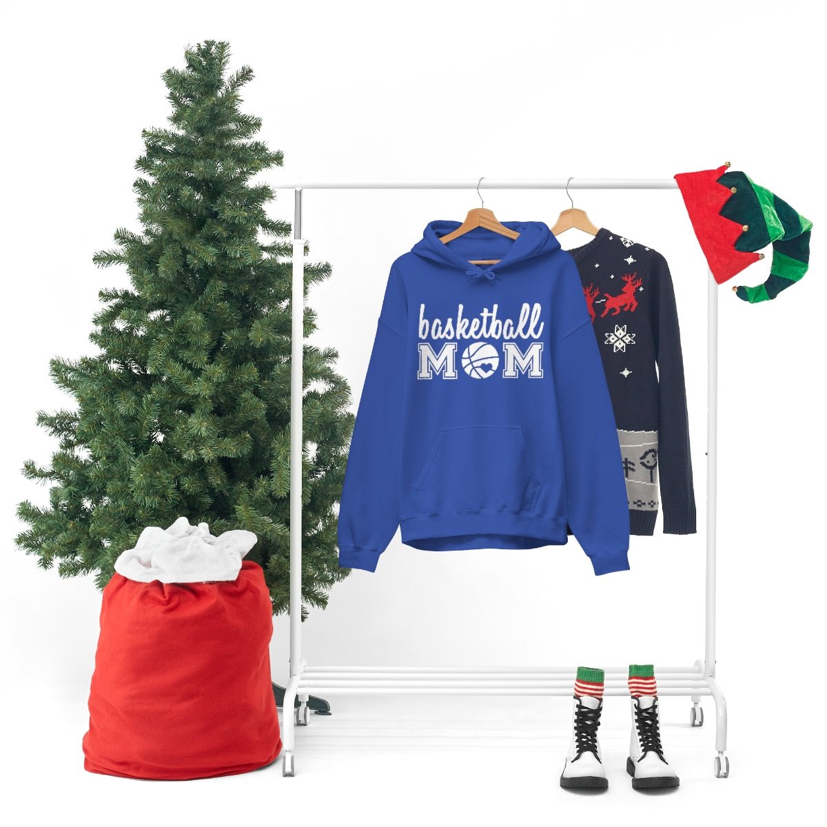 Basketball Mom Hoodie - We Love Your Gift