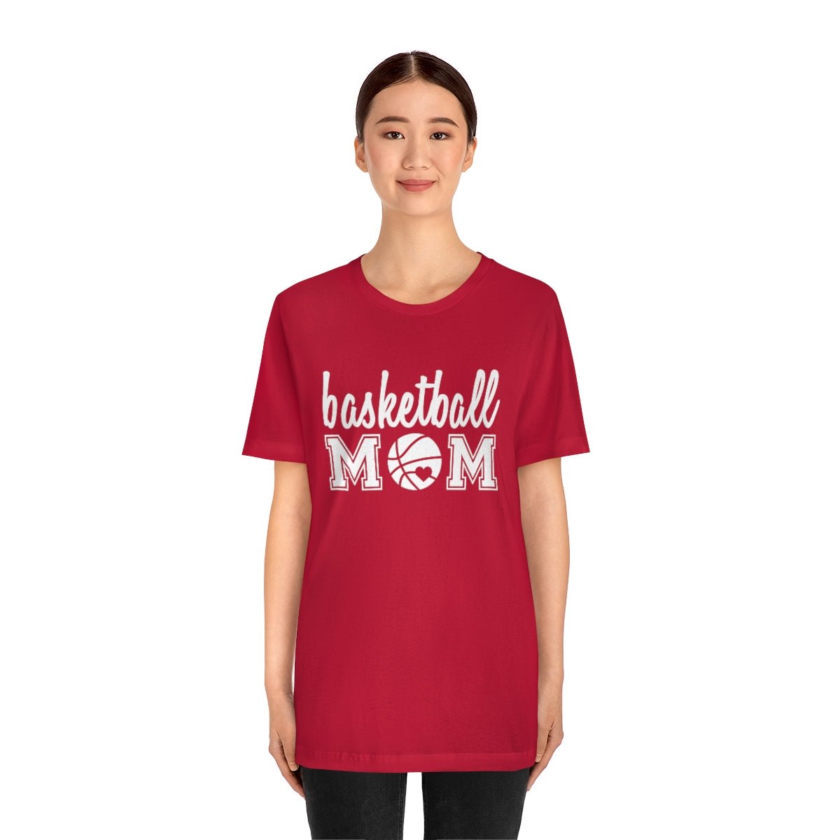 Basketball Mom Tshirt - We Love Your Gift