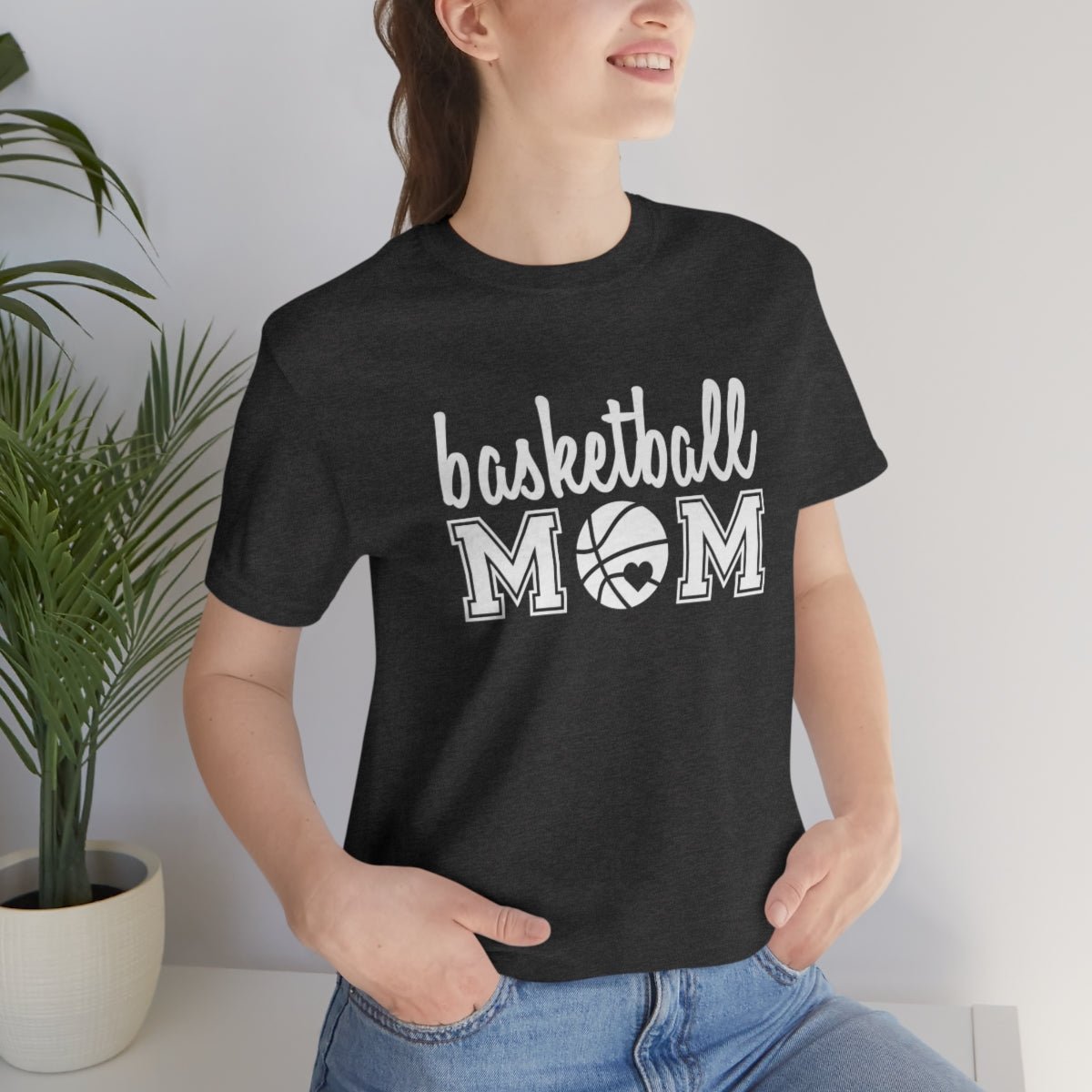 Basketball Mom Tshirt - We Love Your Gift