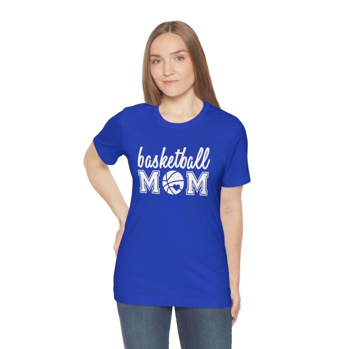 Basketball Mom Tshirt - We Love Your Gift