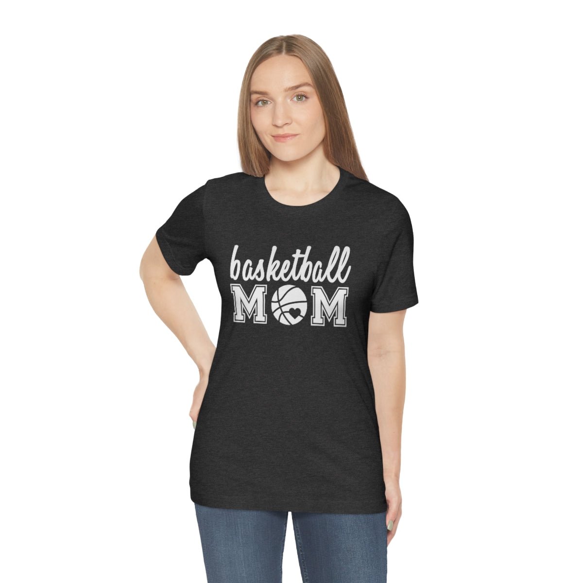 Basketball Mom Tshirt - We Love Your Gift