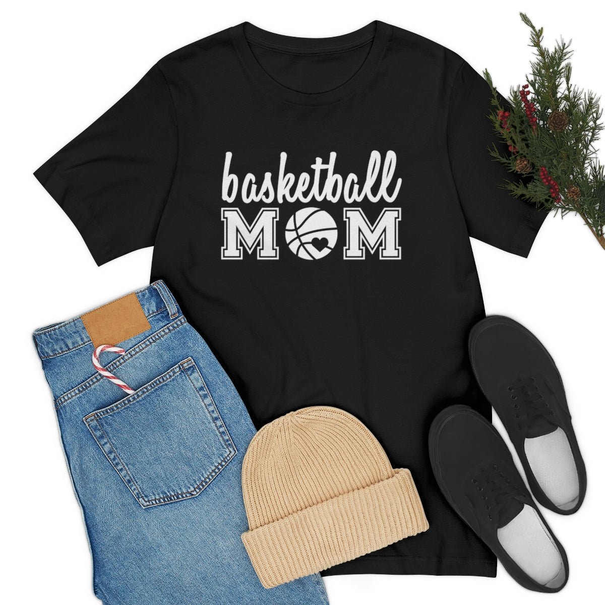 Basketball Mom Tshirt - We Love Your Gift