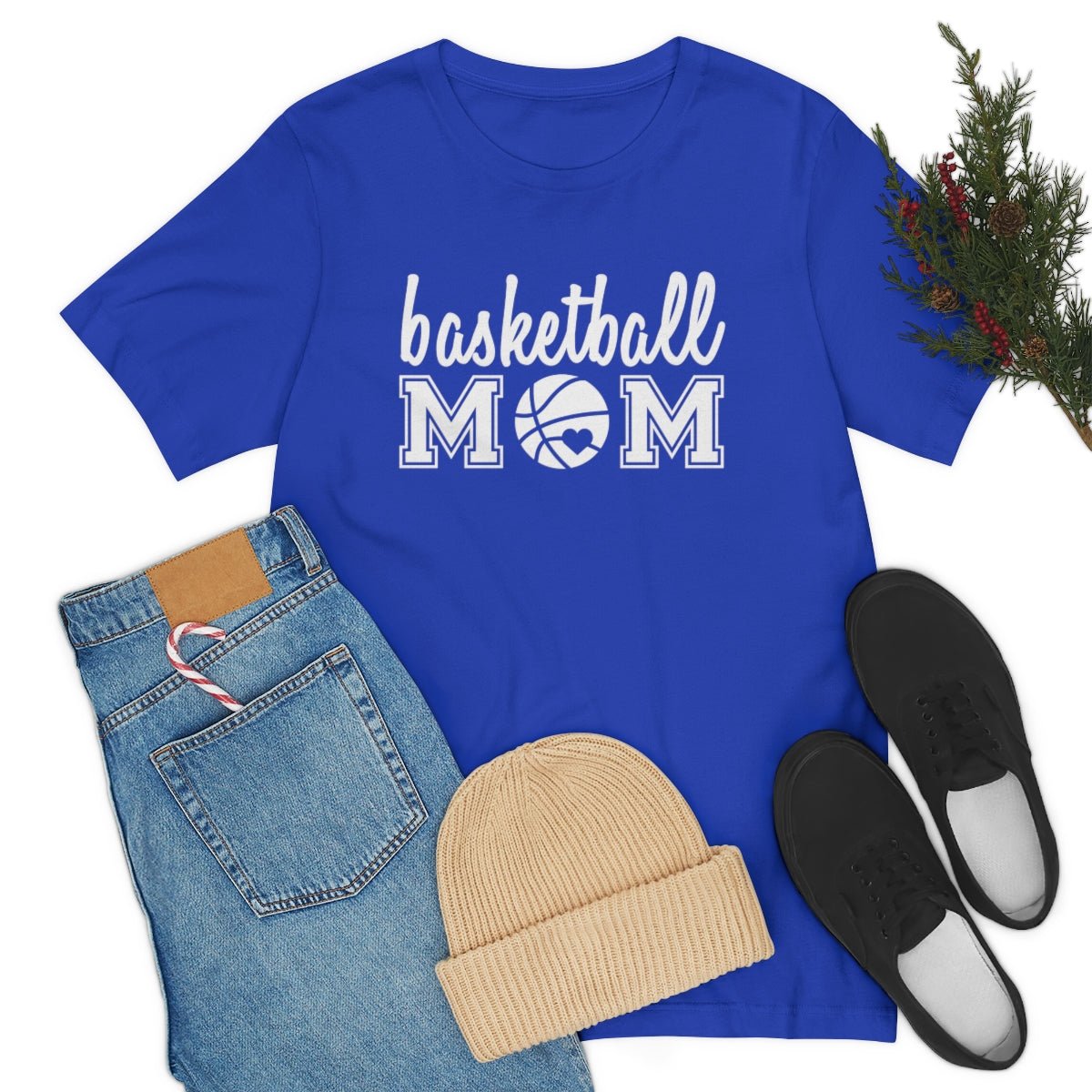 Basketball Mom Tshirt - We Love Your Gift