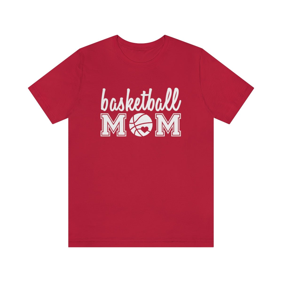 Basketball Mom Tshirt - We Love Your Gift