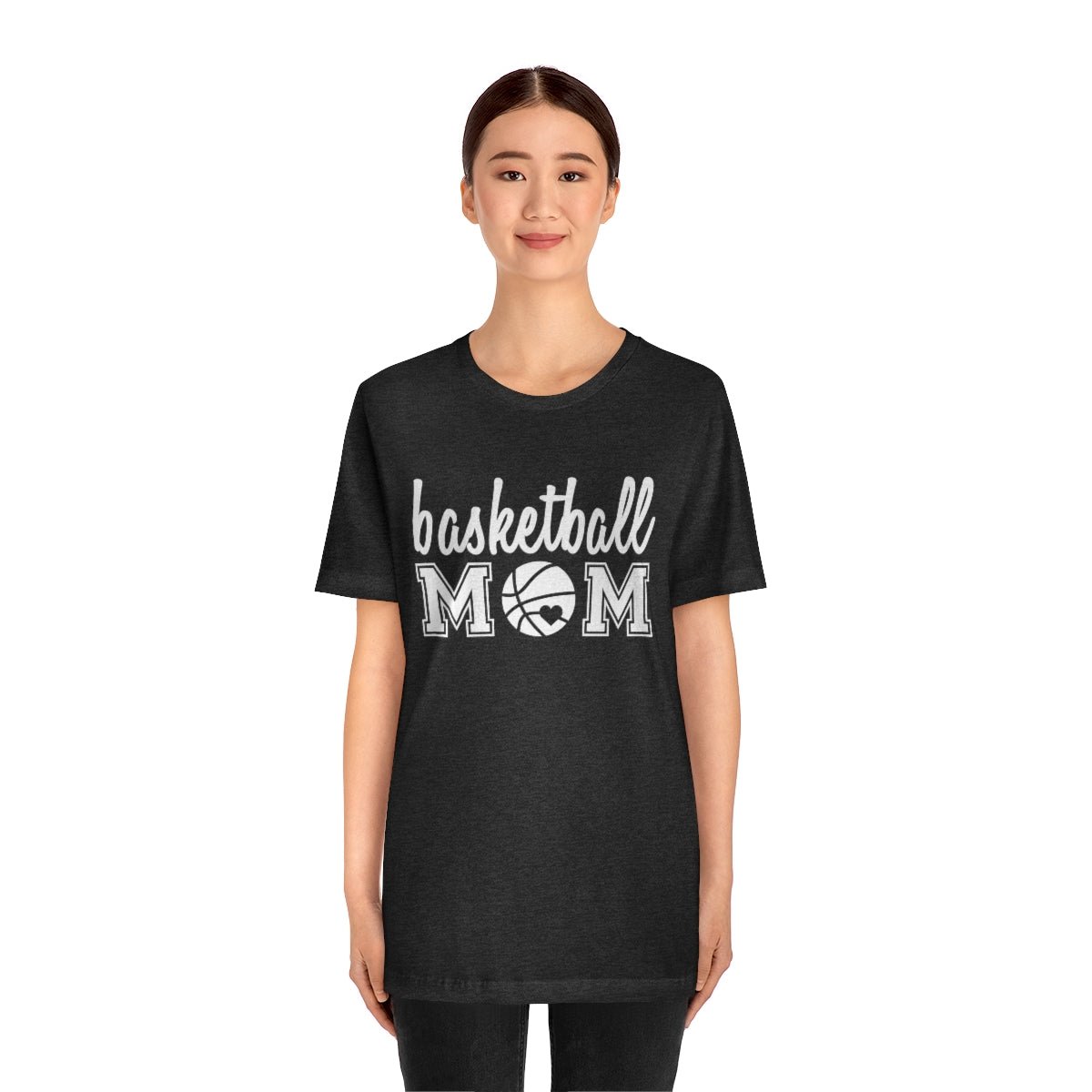 Basketball Mom Tshirt - We Love Your Gift