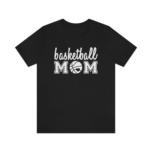 Basketball Mom Tshirt - We Love Your Gift