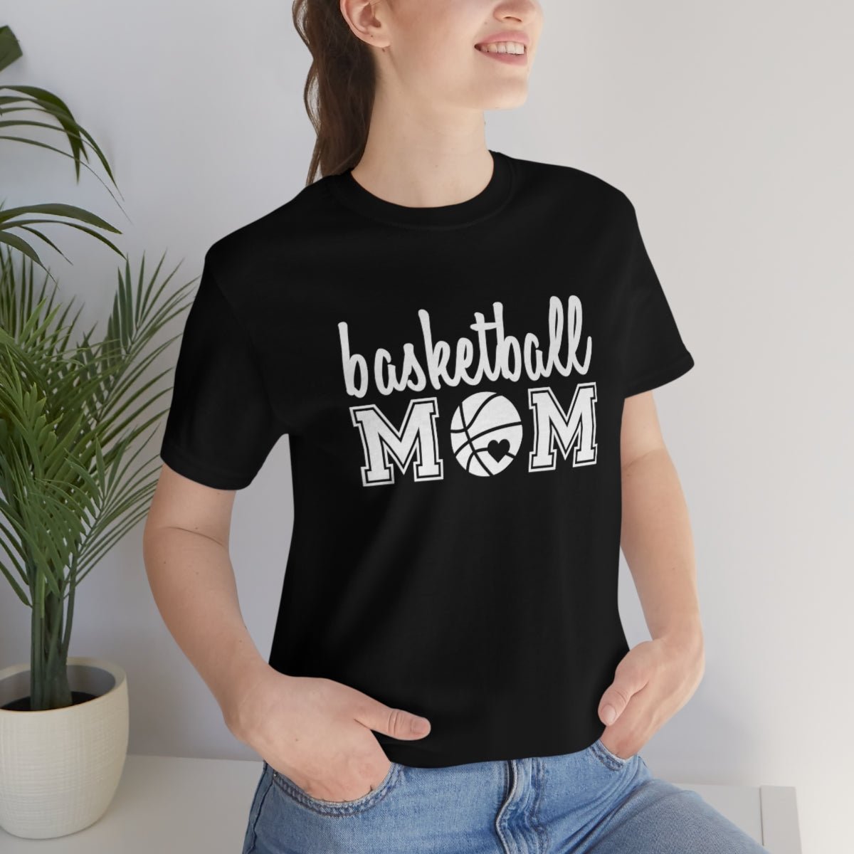 Basketball Mom Tshirt - We Love Your Gift