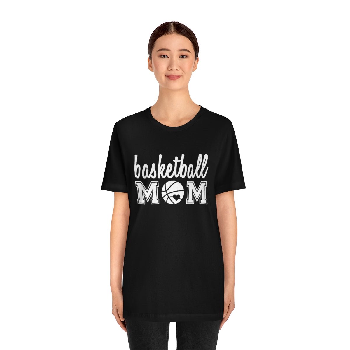 Basketball Mom Tshirt - We Love Your Gift