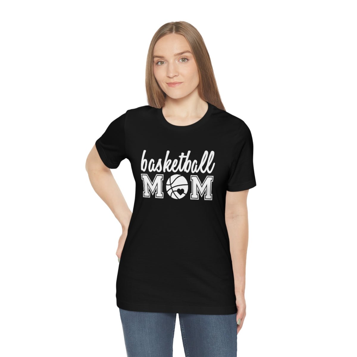 Basketball Mom Tshirt - We Love Your Gift