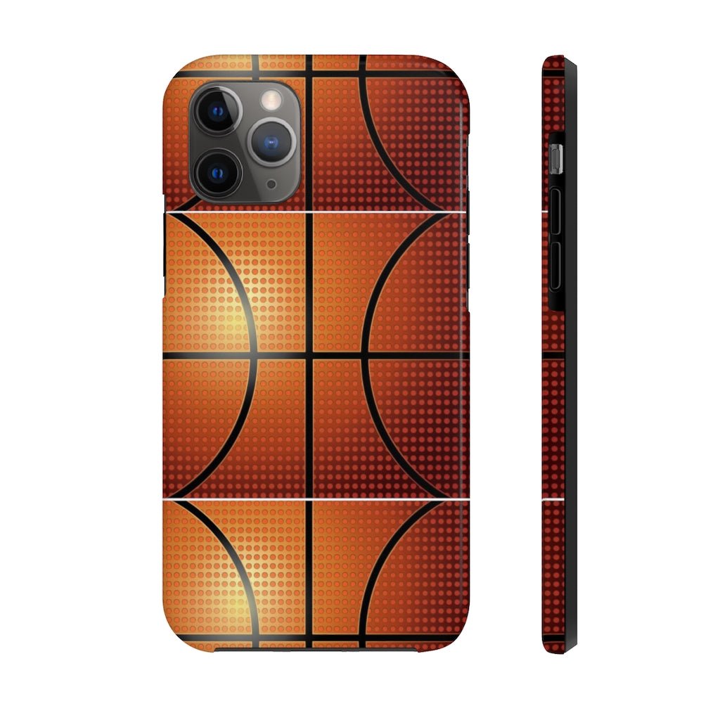 Basketball Tough Phone Case - Super-Cute & Impact Resistant for iPhones & Samsung - We Love Your Gift