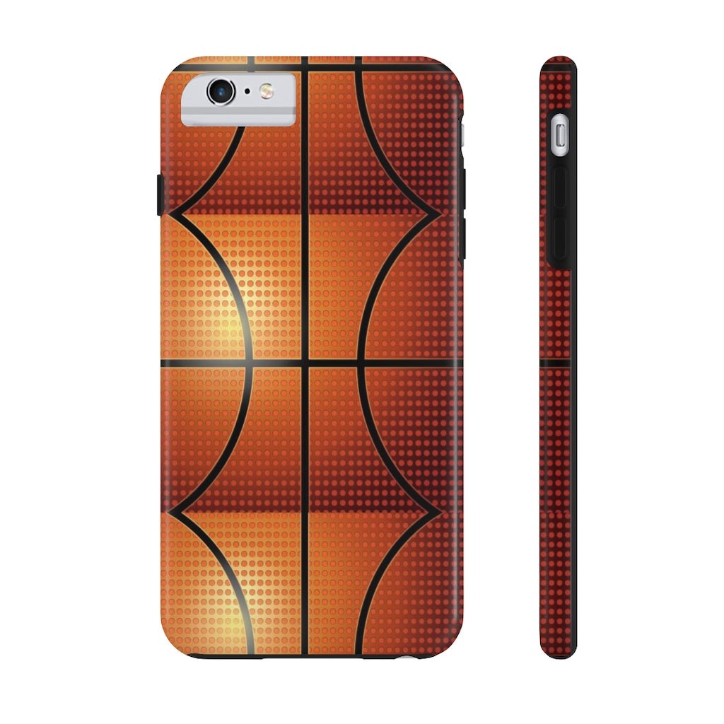 Basketball Tough Phone Case - Super-Cute & Impact Resistant for iPhones & Samsung - We Love Your Gift