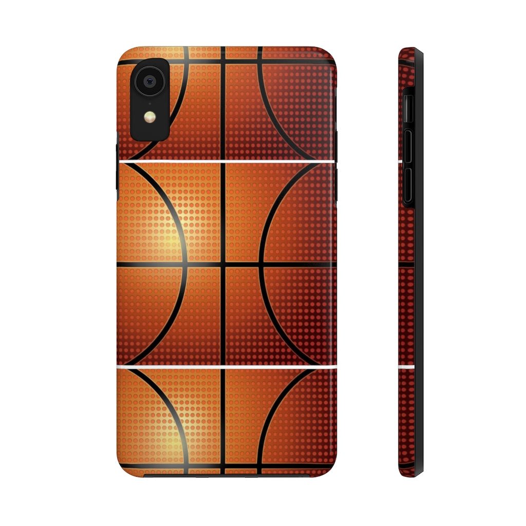 Basketball Tough Phone Case - Super-Cute & Impact Resistant for iPhones & Samsung - We Love Your Gift