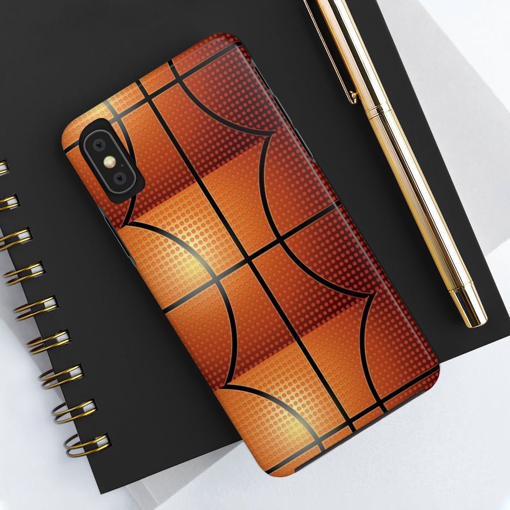 Basketball Tough Phone Case - Super-Cute & Impact Resistant for iPhones & Samsung - We Love Your Gift