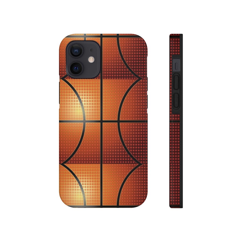 Basketball Tough Phone Case - Super-Cute & Impact Resistant for iPhones & Samsung - We Love Your Gift