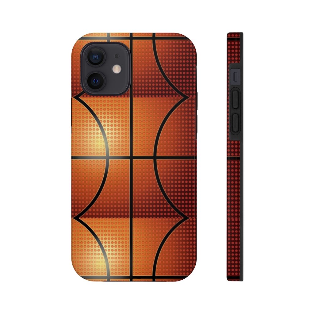 Basketball Tough Phone Case - Super-Cute & Impact Resistant for iPhones & Samsung - We Love Your Gift