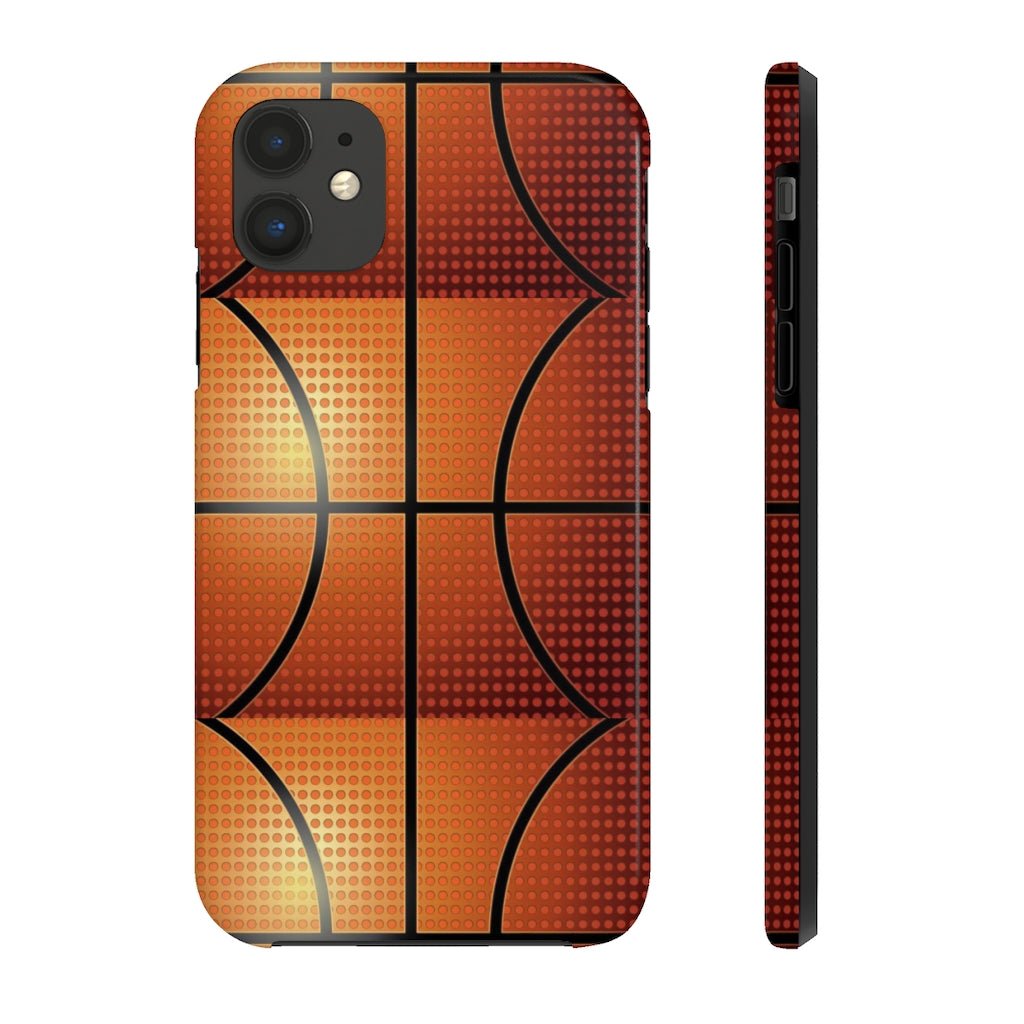 Basketball Tough Phone Case - Super-Cute & Impact Resistant for iPhones & Samsung - We Love Your Gift