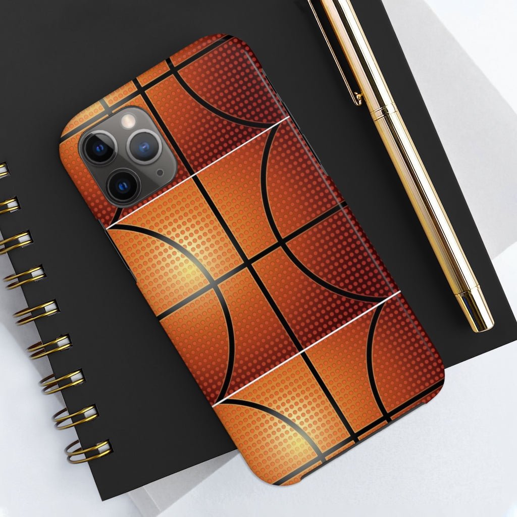 Basketball Tough Phone Case - Super-Cute & Impact Resistant for iPhones & Samsung - We Love Your Gift