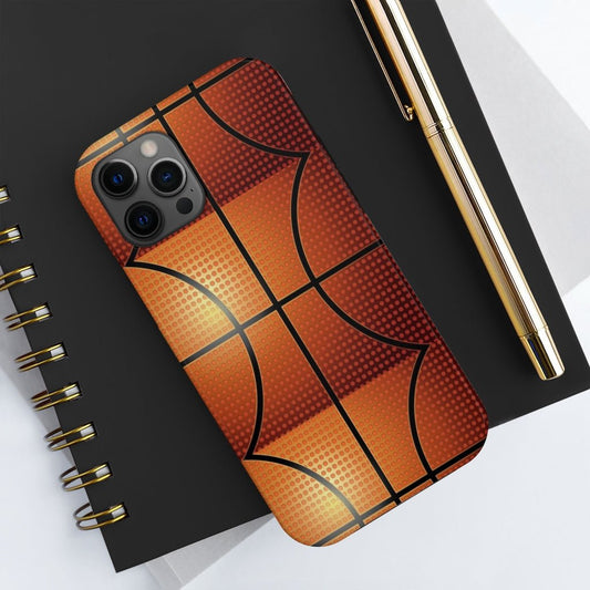 Basketball Tough Phone Case - Super-Cute & Impact Resistant for iPhones & Samsung - We Love Your Gift