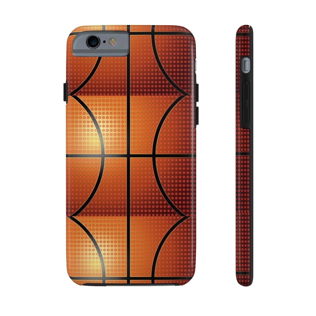 Basketball Tough Phone Case - Super-Cute & Impact Resistant for iPhones & Samsung - We Love Your Gift