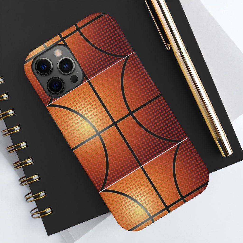 Basketball Tough Phone Case - Super-Cute & Impact Resistant for iPhones & Samsung - We Love Your Gift