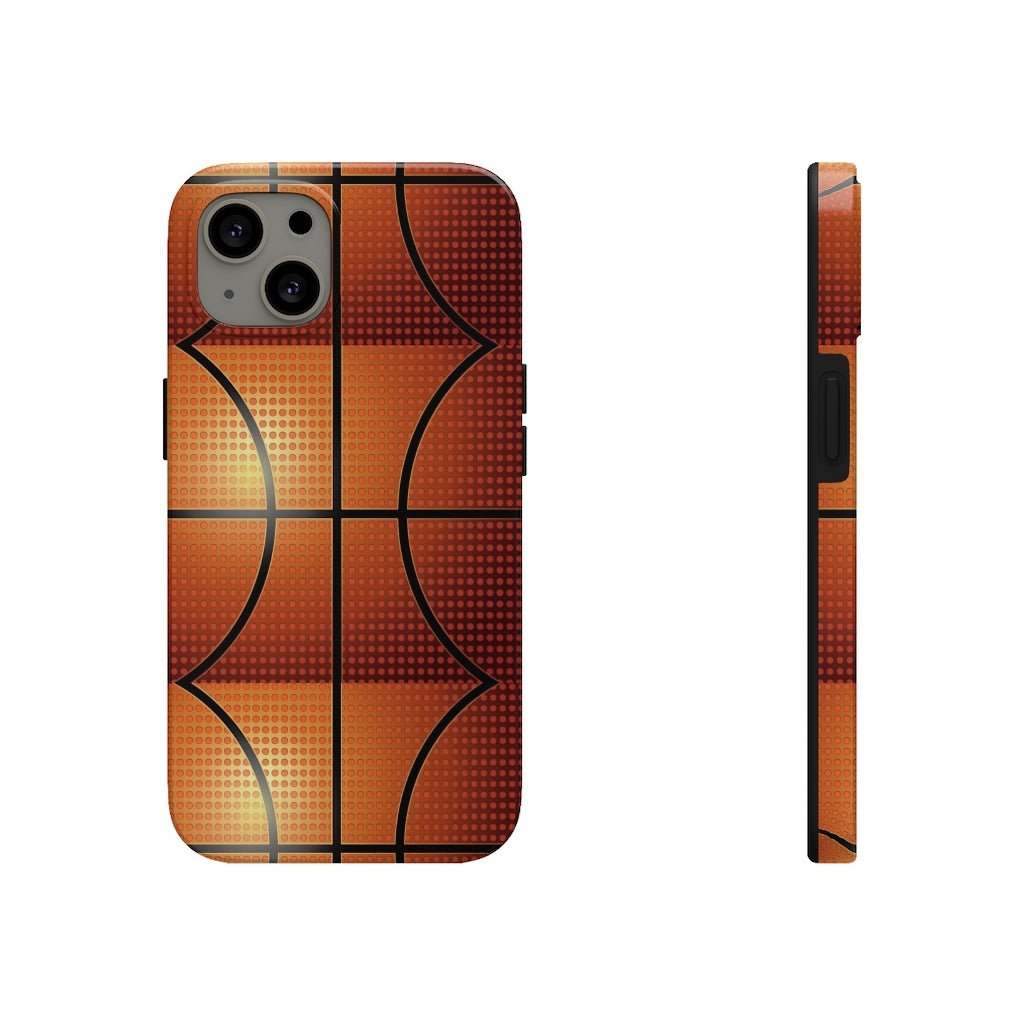 Basketball Tough Phone Case - Super-Cute & Impact Resistant for iPhones & Samsung - We Love Your Gift