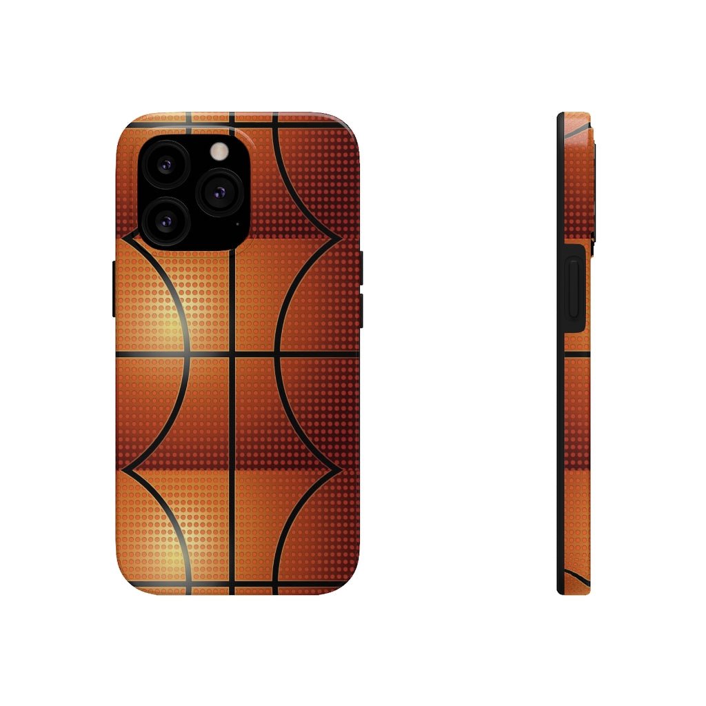 Basketball Tough Phone Case - Super-Cute & Impact Resistant for iPhones & Samsung - We Love Your Gift