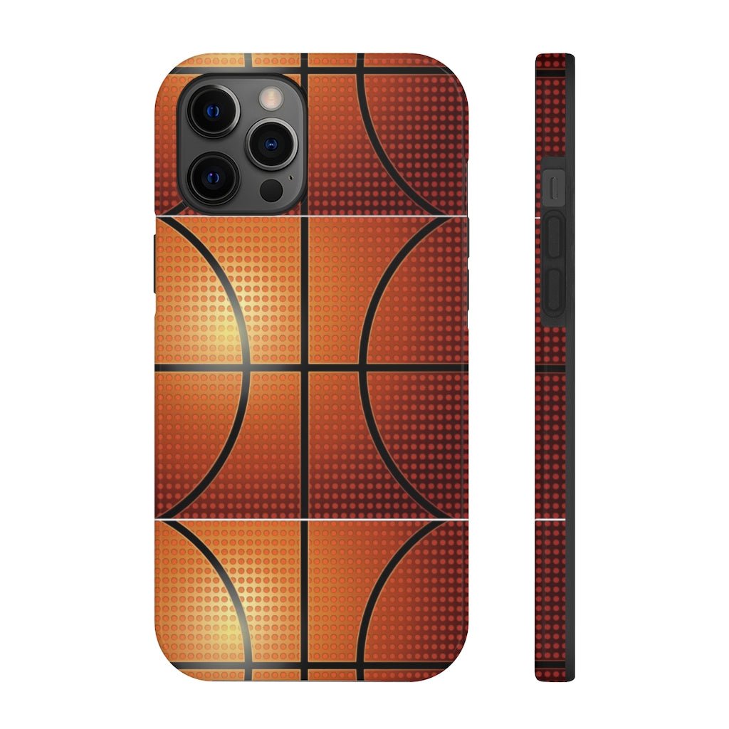 Basketball Tough Phone Case - Super-Cute & Impact Resistant for iPhones & Samsung - We Love Your Gift