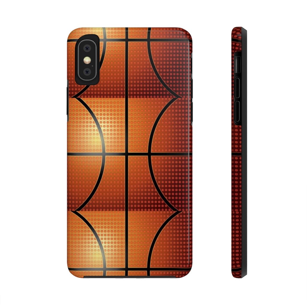 Basketball Tough Phone Case - Super-Cute & Impact Resistant for iPhones & Samsung - We Love Your Gift