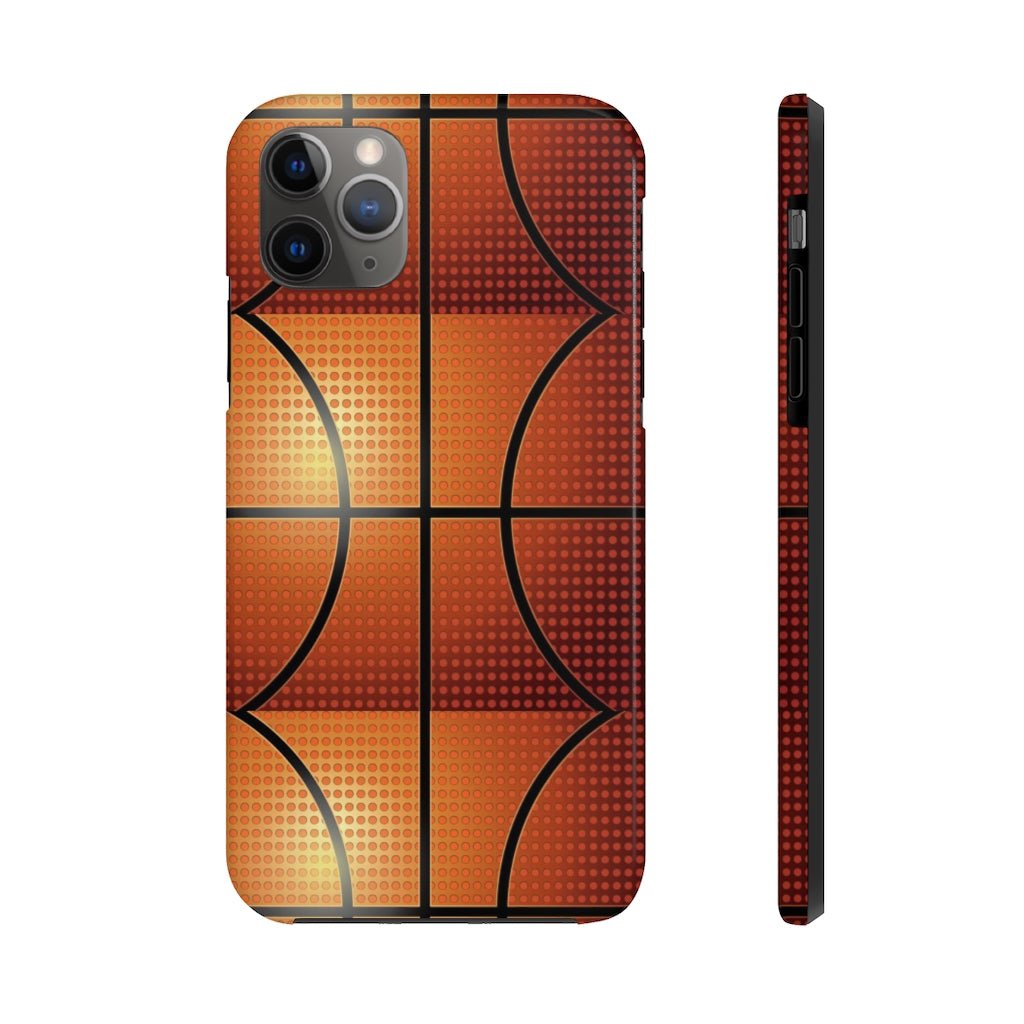 Basketball Tough Phone Case - Super-Cute & Impact Resistant for iPhones & Samsung - We Love Your Gift