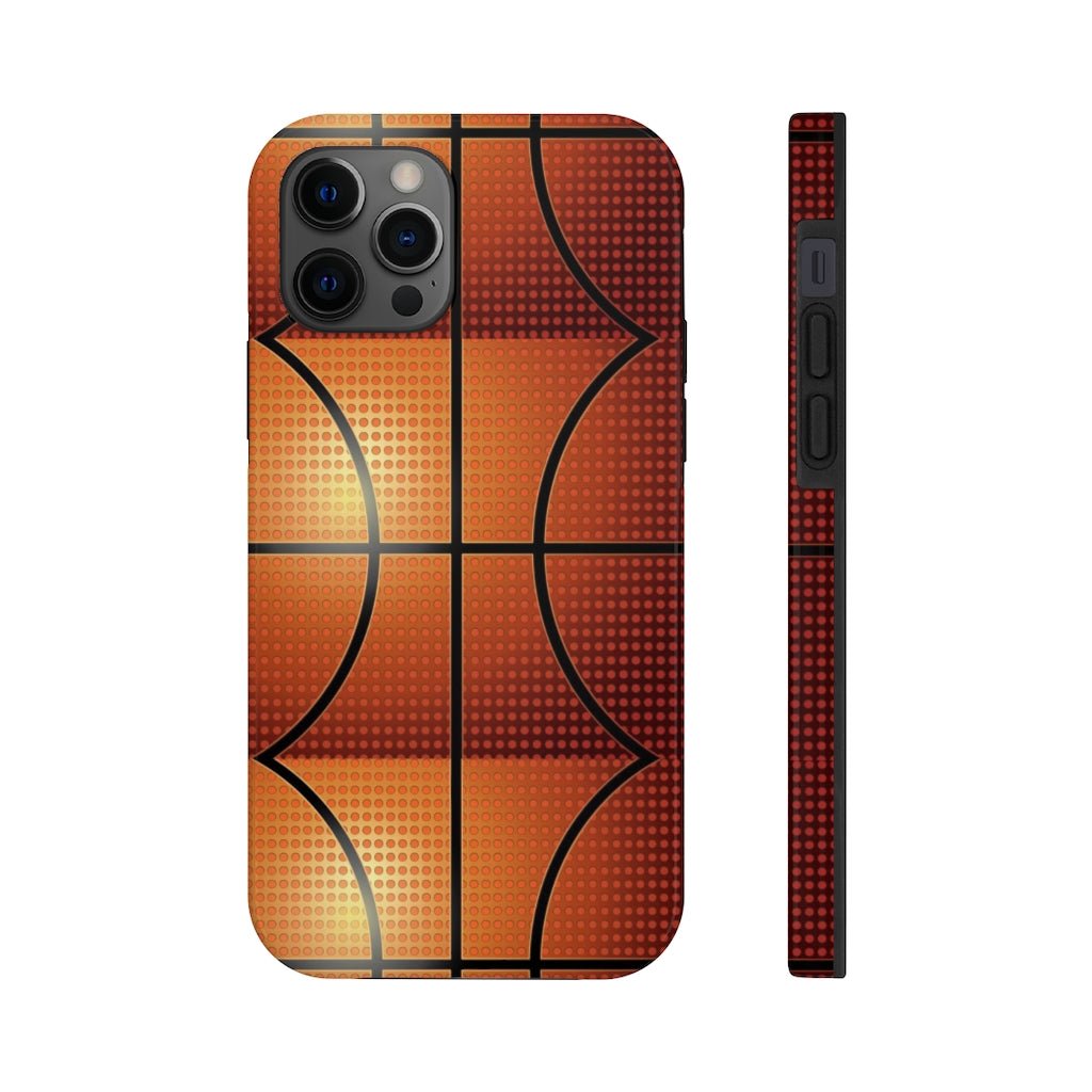 Basketball Tough Phone Case - Super-Cute & Impact Resistant for iPhones & Samsung - We Love Your Gift