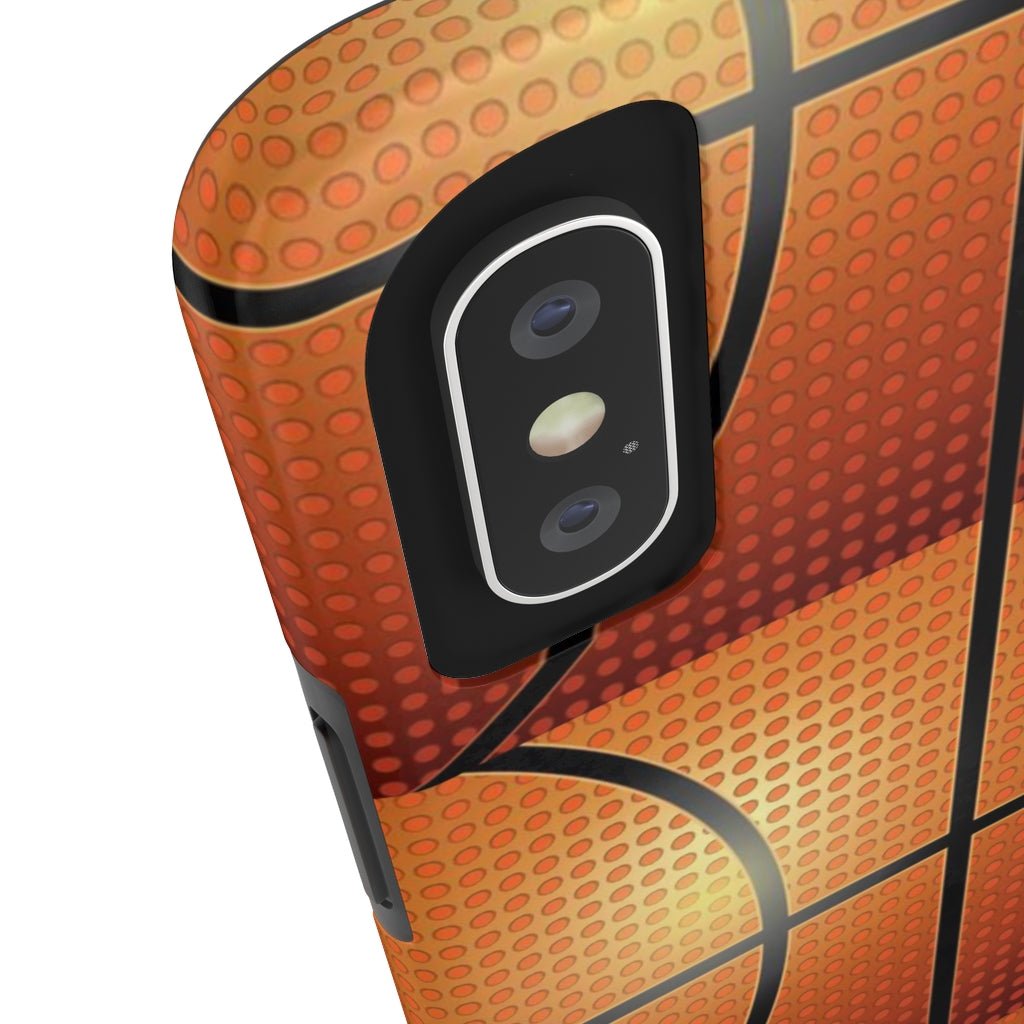 Basketball Tough Phone Case - Super-Cute & Impact Resistant for iPhones & Samsung - We Love Your Gift