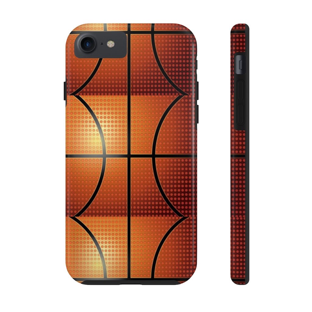 Basketball Tough Phone Case - Super-Cute & Impact Resistant for iPhones & Samsung - We Love Your Gift