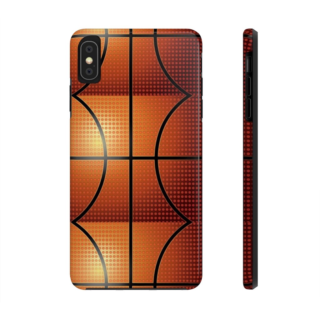 Basketball Tough Phone Case - Super-Cute & Impact Resistant for iPhones & Samsung - We Love Your Gift