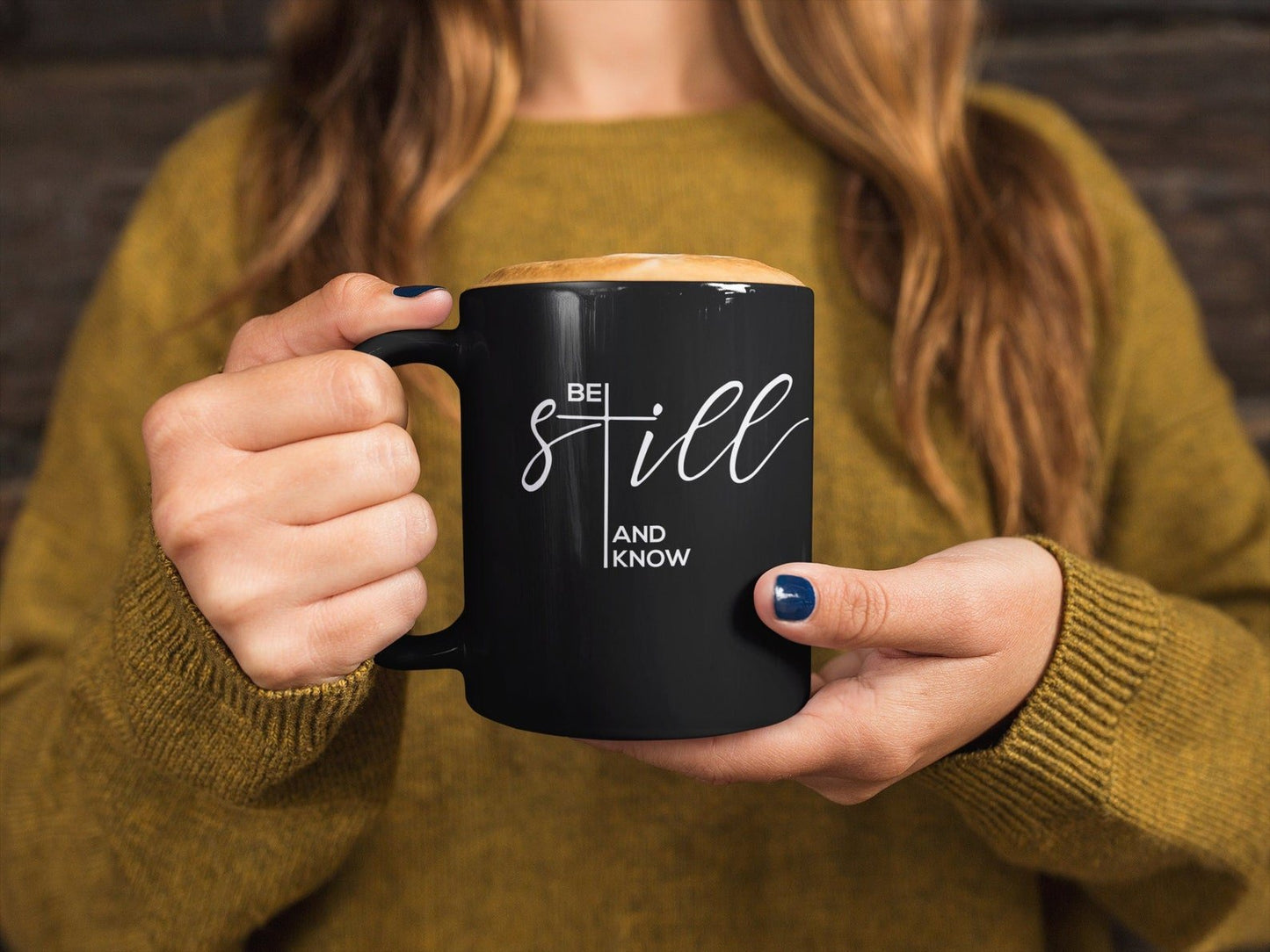 Be Still and Know Mug - We Love Your Gift