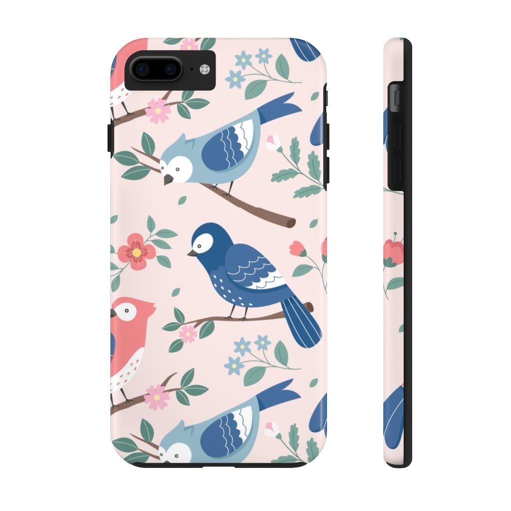 Beautiful Birds Tough Phone Case that's Super-Cute & Impact Resistant for iPhones & Samsung - We Love Your Gift