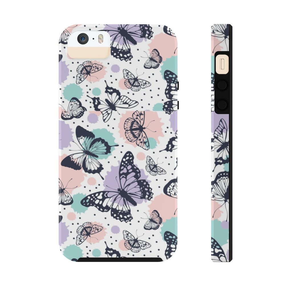 Beautiful Butterflies Tough Phone Case - Super-Cute & Impact Resistant for iPhones & Samsung - We Love Your Gift