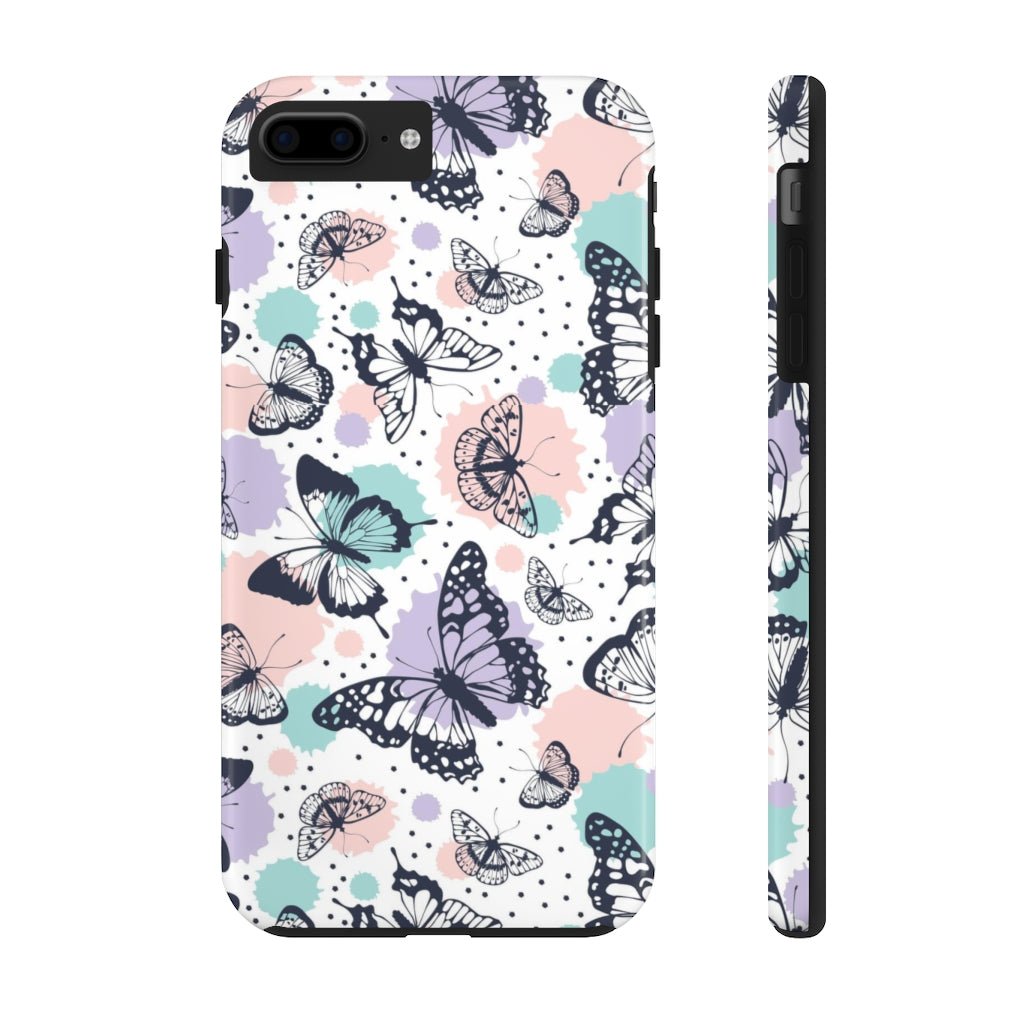 Beautiful Butterflies Tough Phone Case - Super-Cute & Impact Resistant for iPhones & Samsung - We Love Your Gift