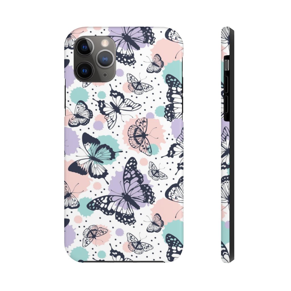 Beautiful Butterflies Tough Phone Case - Super-Cute & Impact Resistant for iPhones & Samsung - We Love Your Gift