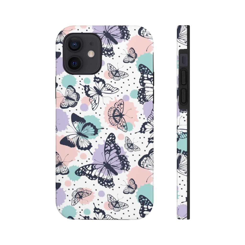 Beautiful Butterflies Tough Phone Case - Super-Cute & Impact Resistant for iPhones & Samsung - We Love Your Gift