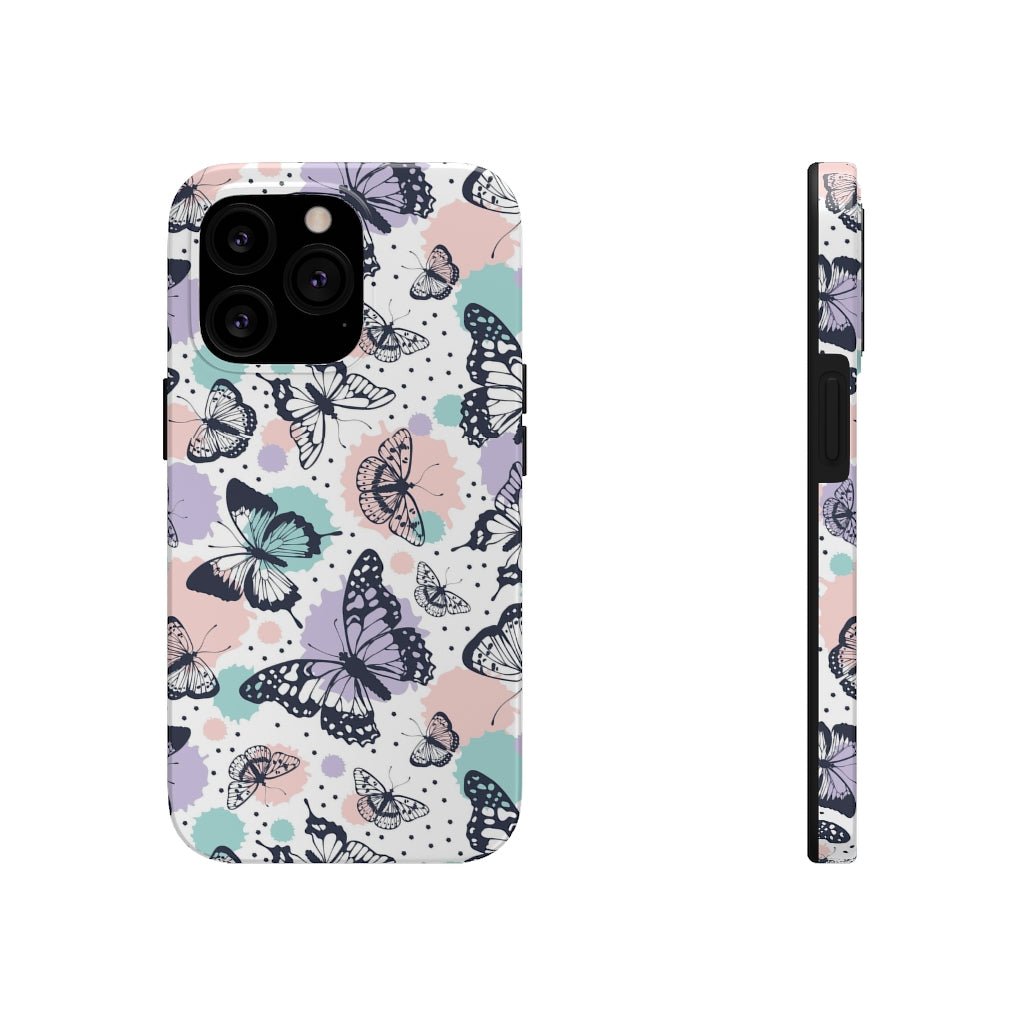 Beautiful Butterflies Tough Phone Case - Super-Cute & Impact Resistant for iPhones & Samsung - We Love Your Gift