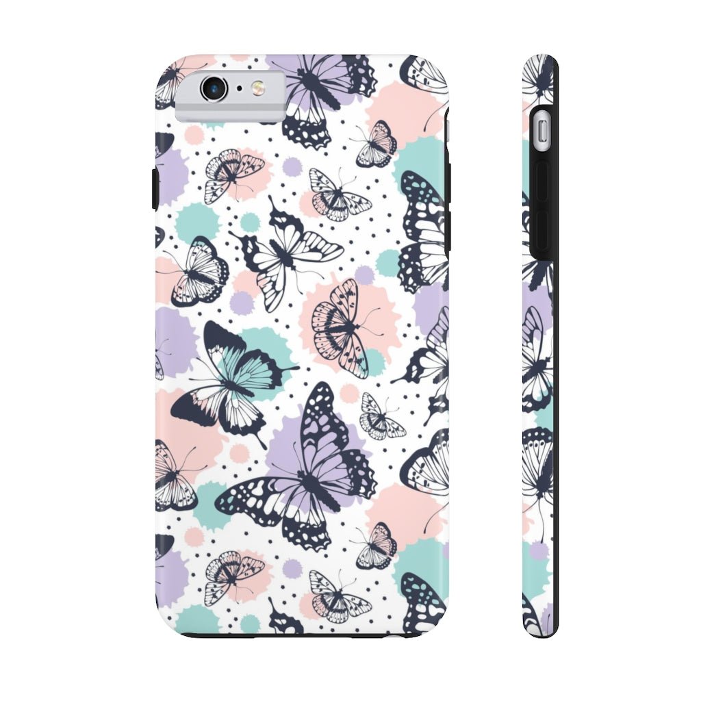 Beautiful Butterflies Tough Phone Case - Super-Cute & Impact Resistant for iPhones & Samsung - We Love Your Gift